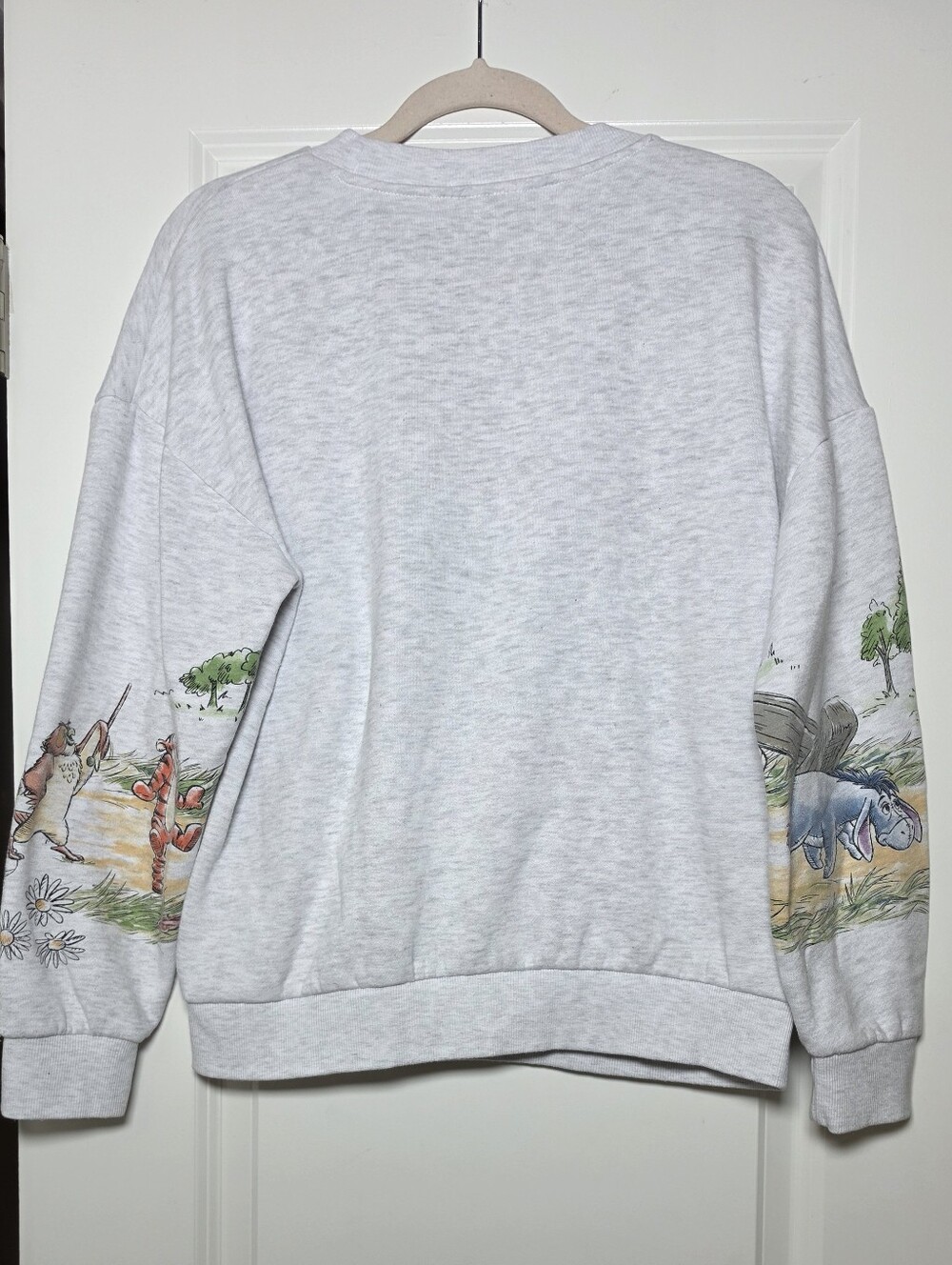 Disney Winnie the Pooh Good Friends Adventure Sweatshirt Women's Medium Graphic - Picture 3 of 6
